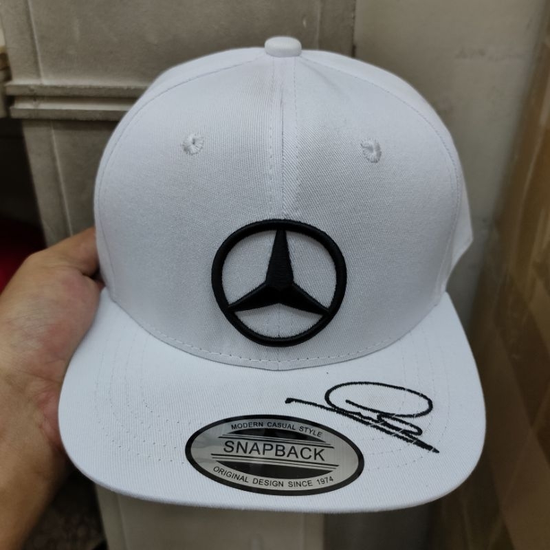 New cap merc topi petronas merchandise men women snapback casual street wear fashion baseball hat mesh trucker adult