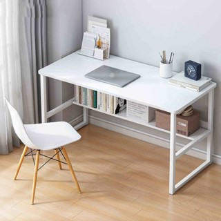 Computer Table Student study Desk simple modern writing desk meja jepun living room furniture study table Meja Komputer