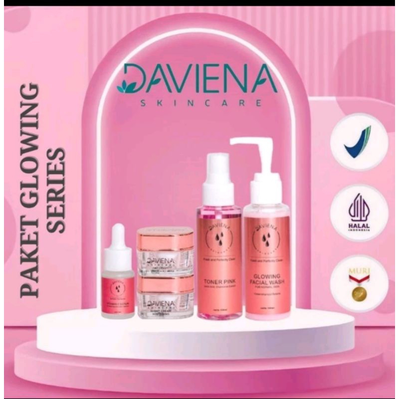 Daviena skincare glowing series | Glowing | DAVIENA | DAVINA