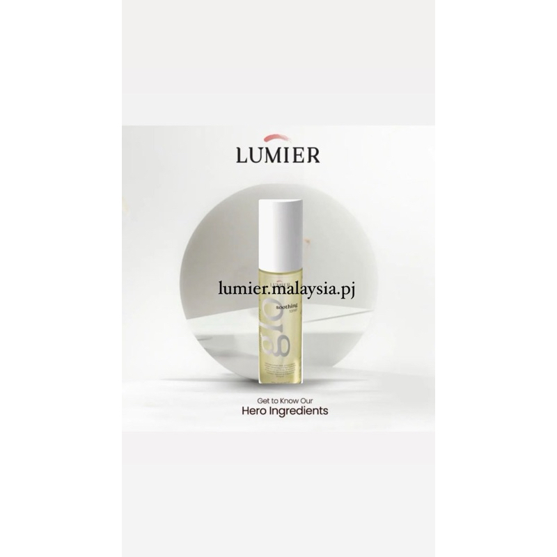 SOOTHING TONER (SPRAY TONER)LUMIER BY PUTERI SARAH LIYANA