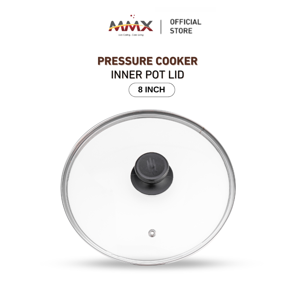 [Glass Lid Only] MMX Ewant Pressure Cooker Accessory | 8L Inner Pot Lid