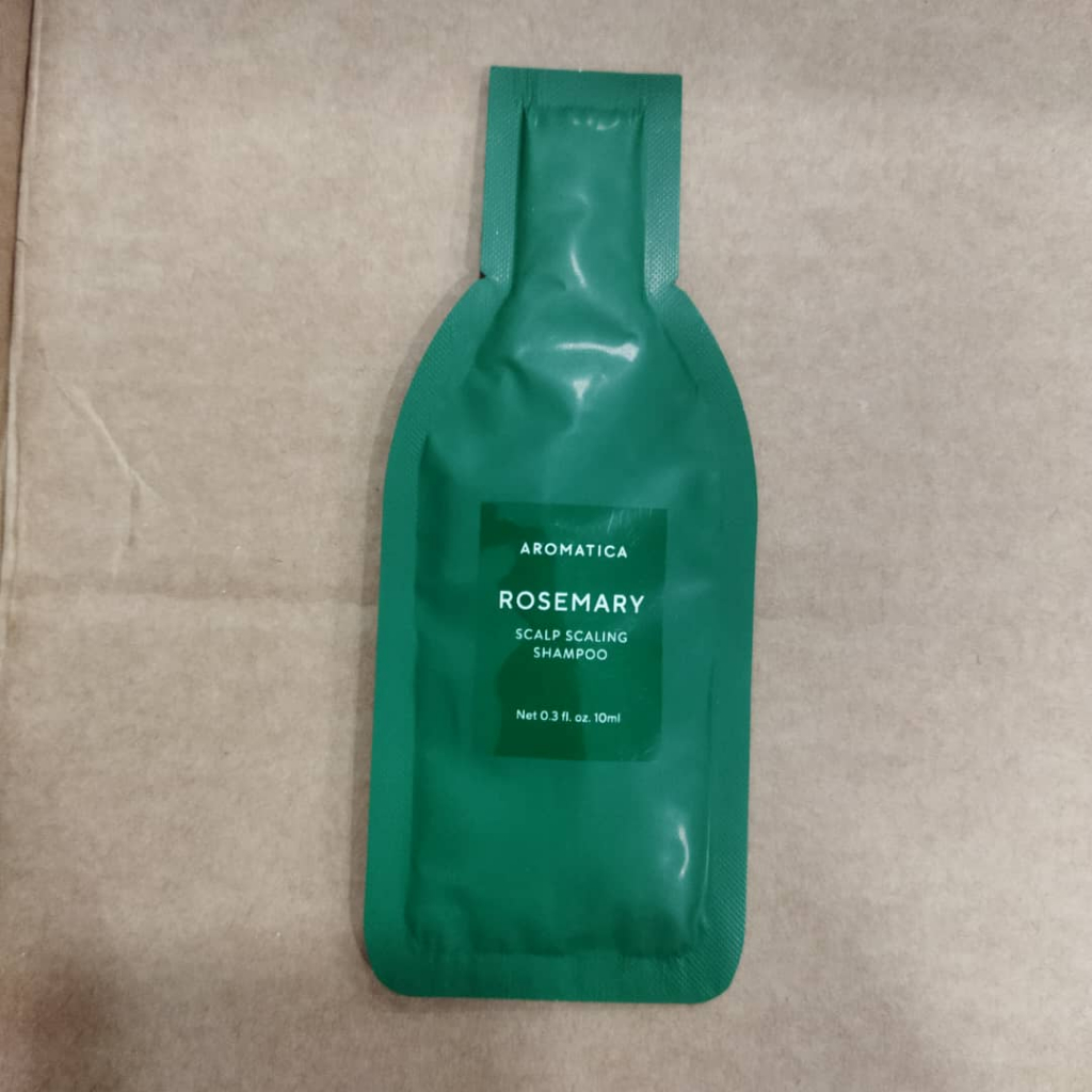 Aromatica Rosemary Scalip Scaling Shampoo 10ml