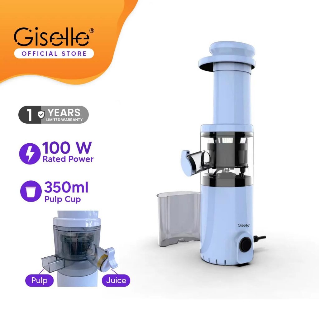 [NEW ARRIVED] Giselle Protable Slow Juicer Extractor Fruits Vegetable Juice Machine - (KEA0358)