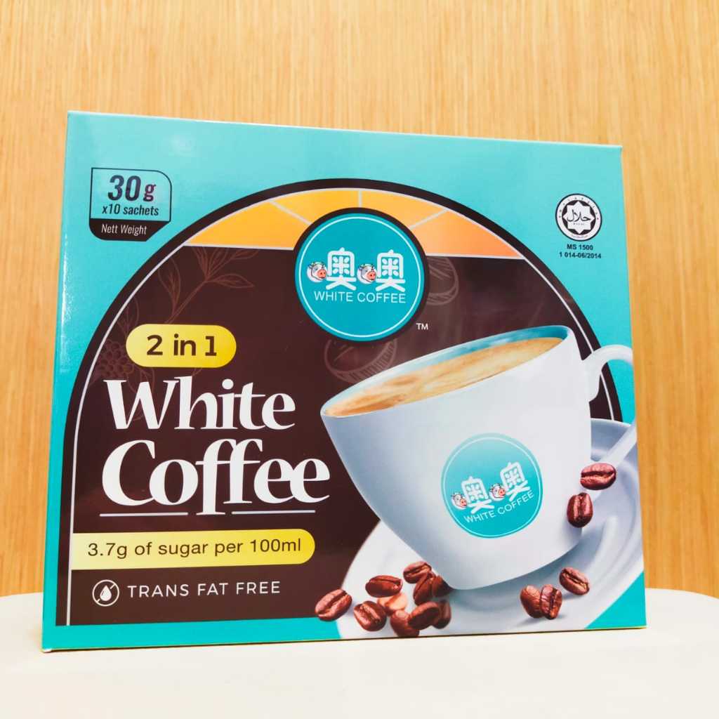 Penang OO 2 in 1 White Coffee 噢噢二合一白咖啡