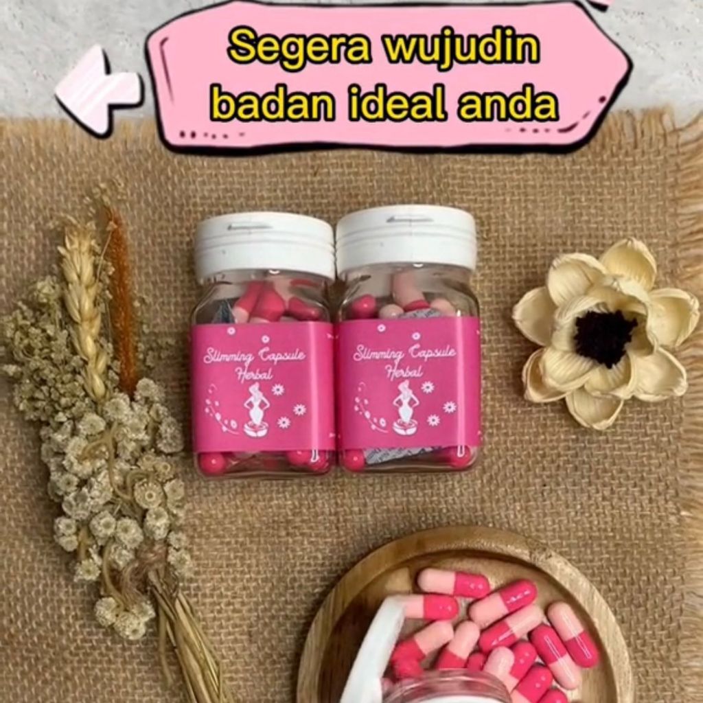 BOTOL SLIMMING HERBAL DOUBLE STRONG