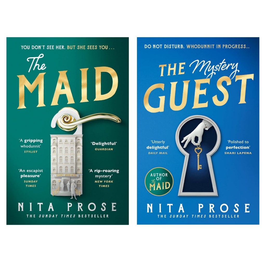 The Maid / The Mystery Guest (Molly the Maid Mystery Series) By Nita Prose (Paperback)