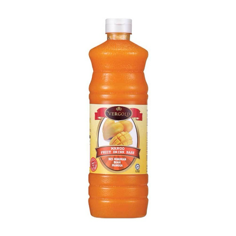 Vergold Mango Fruit Drink Base 1000ml