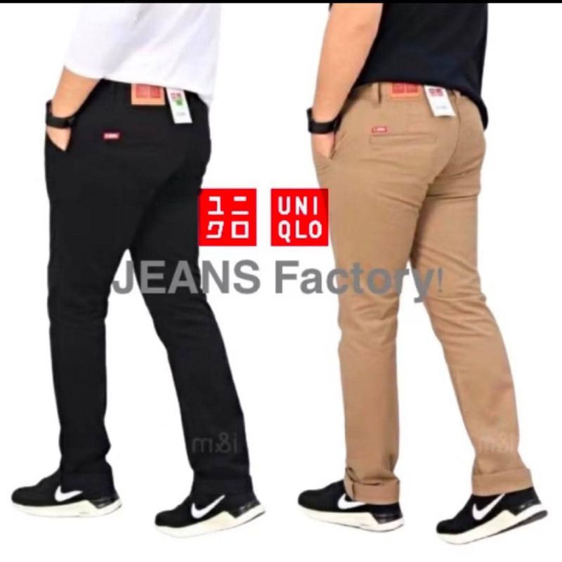 New Arrived Tim..../ Uniq...(Size 28-40)SLIM FIT/ REGULAR FIT STRETCHABLE SELACK PANT UNIXES VIRAL. HARGLA PALING MURAH