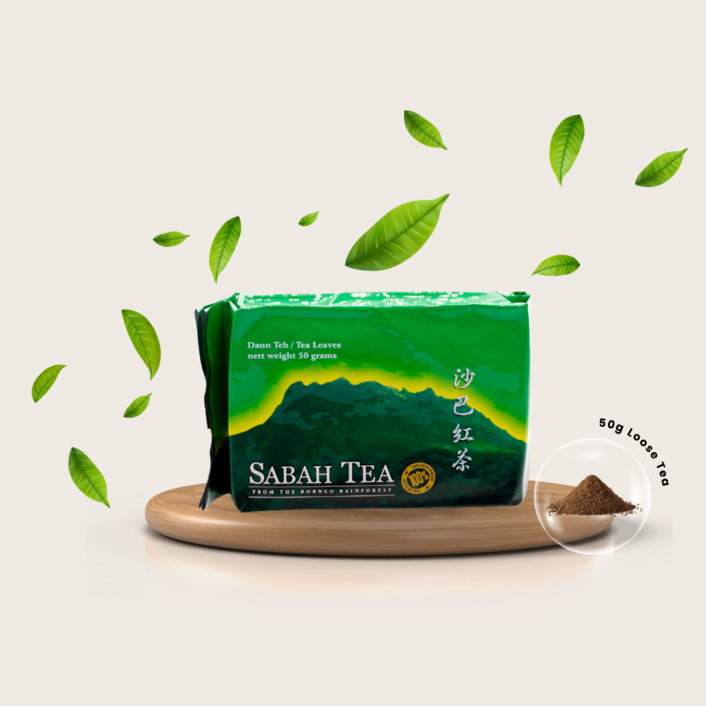 Sabah Tea Loose Tea 50g Teh Sabah 50g Classic