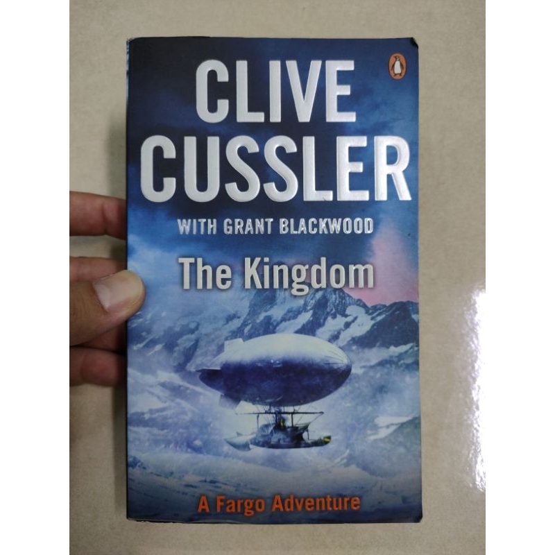 [BB] [Used] The Kingdom (Fargo Adventures #3) by Clive Cussler (Thriller > Mystery / Suspense / Adventure)