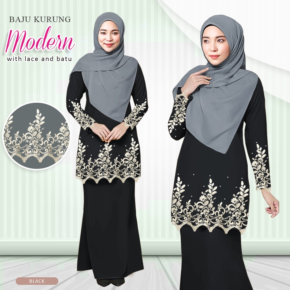 High Quality Baju Kurang Aina Big Lace Witrh Baatu New Arrivals With Latest Design