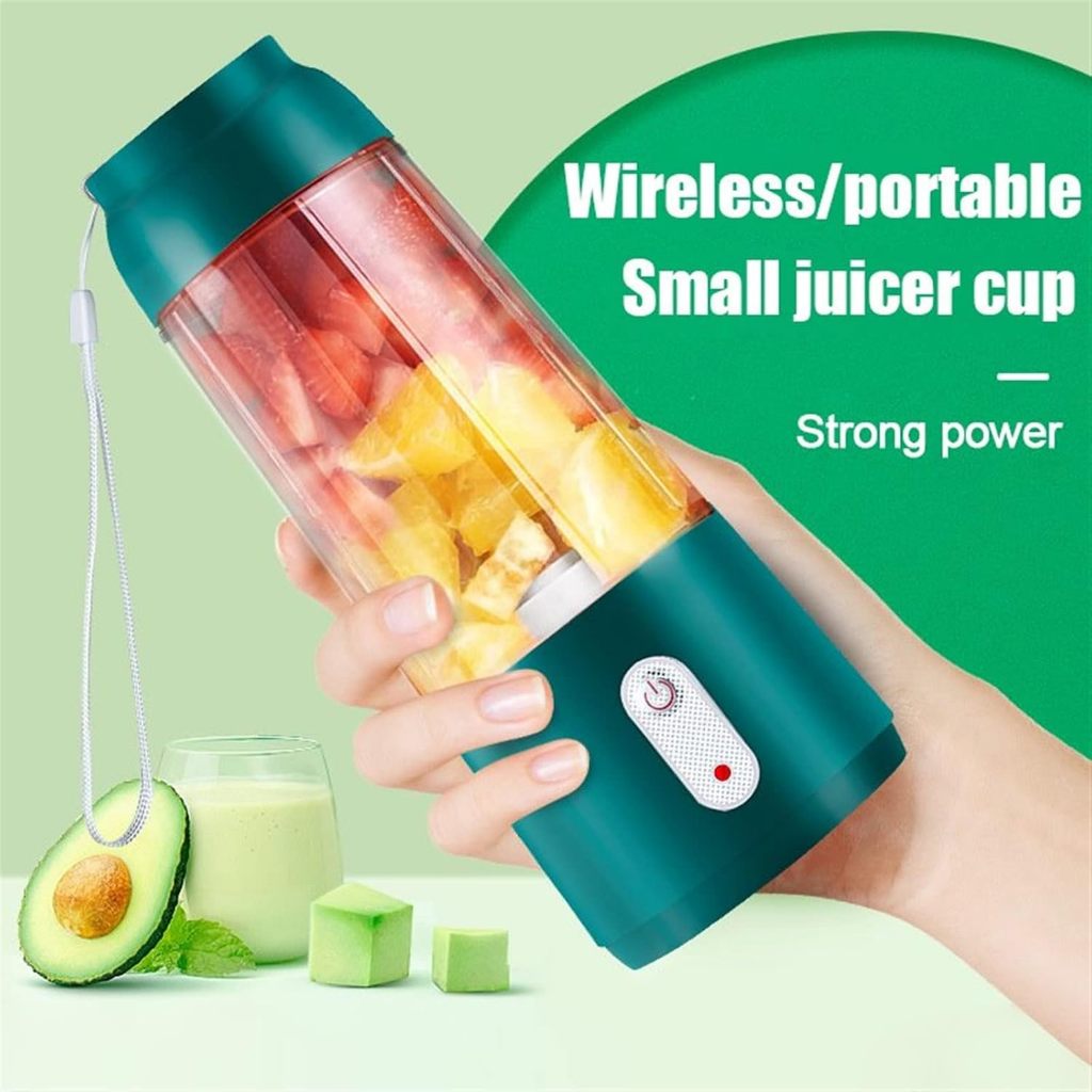 **BEST SELLING** 2024 NEW Electric Juicer Cup 300ML 1200mAh Battery One Click Operation USB Charging Handheld Electric