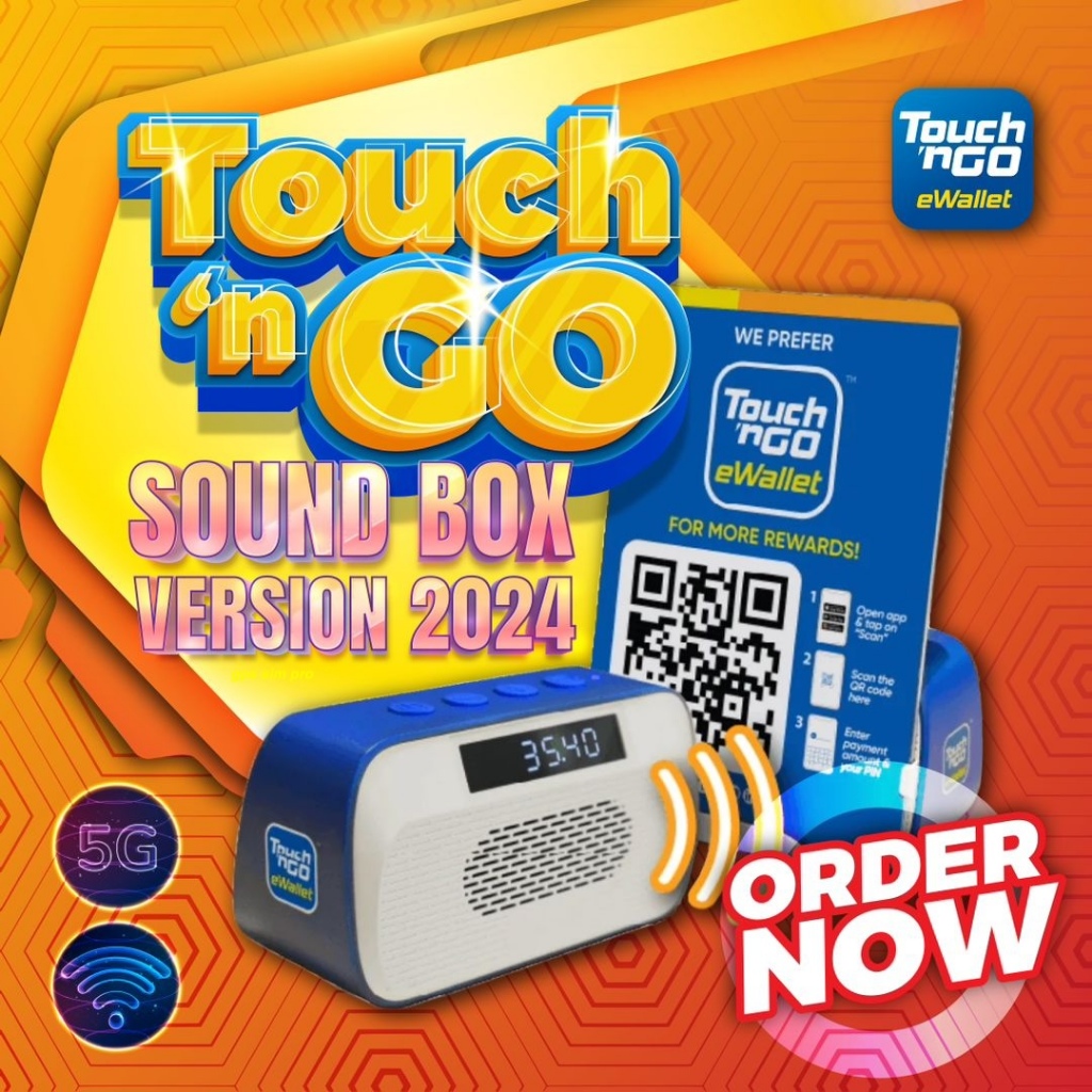 Touch 'n Go eWallet Soundbox ONEXOX Nano Sim Card for Touch n Go Ewallet Soundbox