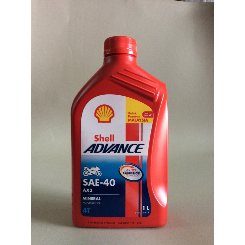 ADVANCE AX3 SEA 40 4T 1 Liter 100% ORIGINAL