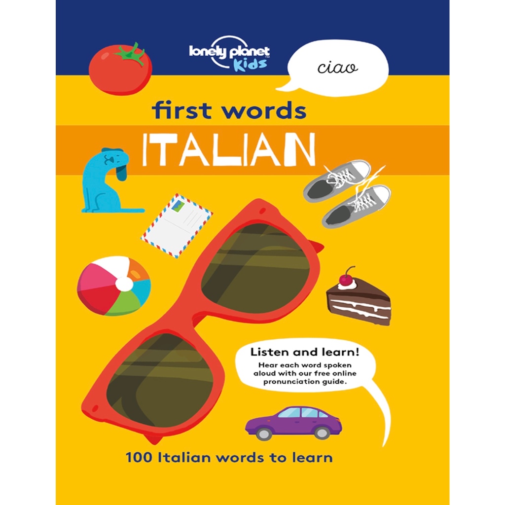 (eBook PDF) Lonely Planet Kids First Words - Italian