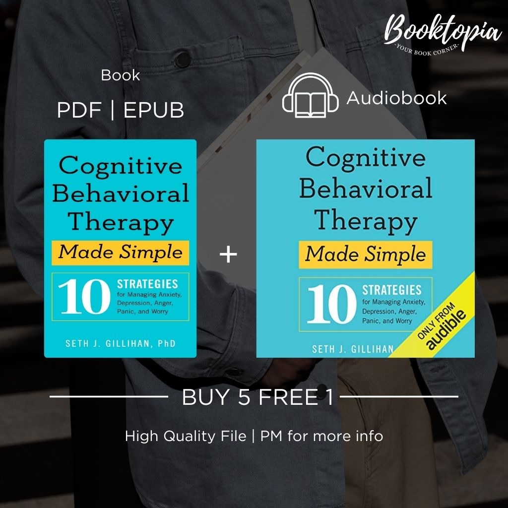 Cognitive Behavioral Therapy Made Simple | Mental Health | Self Help | Anxiety | Depression | Anger | Psychology | Books