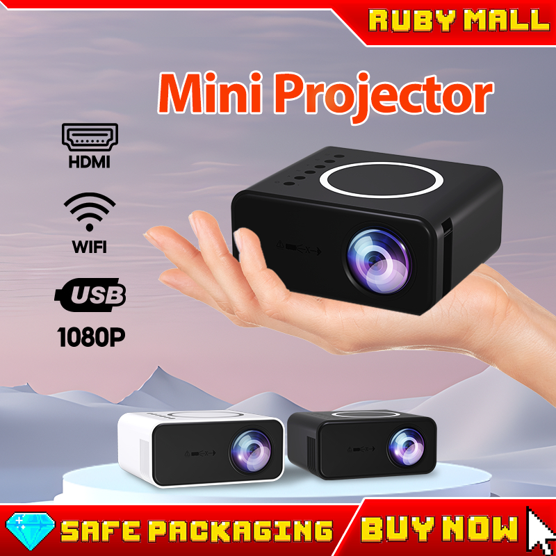 Projector Mini Projector For Phone Android/IOS System USB HD Projector Supports Mobile Scree