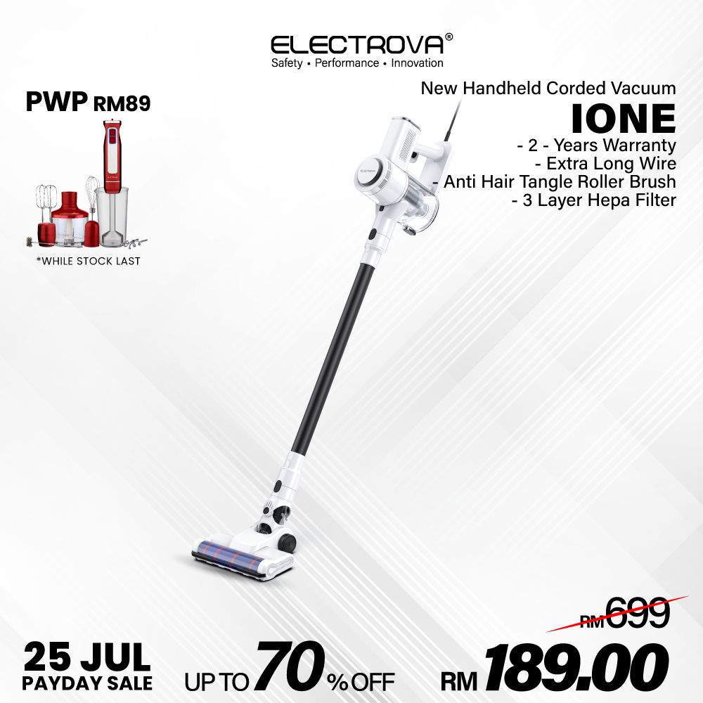 Electrova Vaclife Series Handheld Vacuum Cleaner ET-iOne