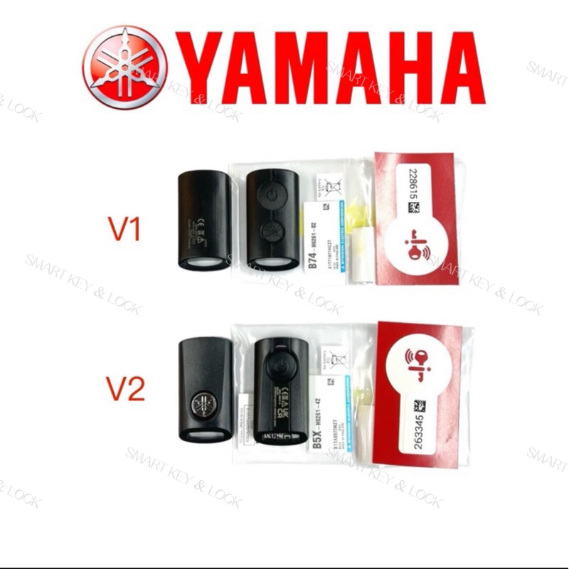 YAMAHA KEYLESS REMOTE NVX YAMAHA XMAX YAMAHA Y16 YAMAHA Remote Yamaha NVX V3 v2 v1 Xmax Y16ZR ABS kunci yamaha