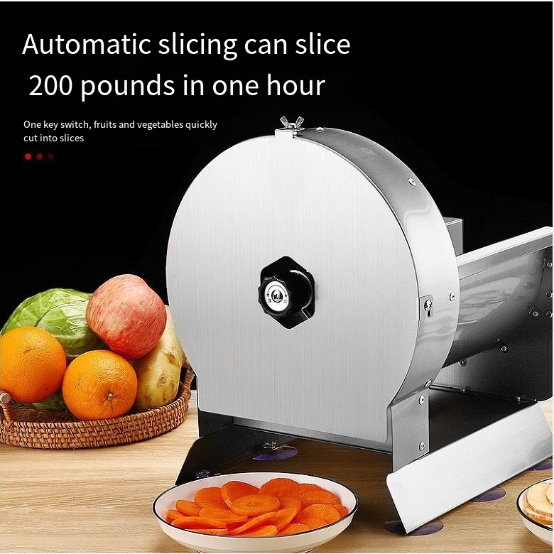 Slicing Machine, Mesin hiris, Mesin Kerepek, Mesin Penghiris, Malaysia 3 pins Plug, Ready Stock