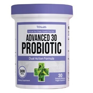 TRIHEALTH PROBIOTIC 30's CAPSULE DUAL ACTION FORMULA