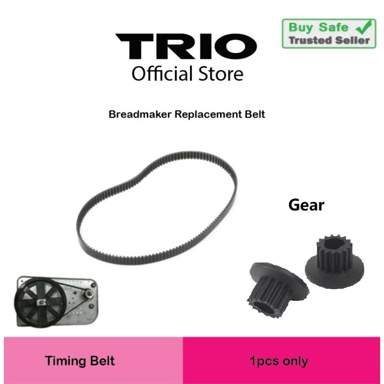 Trio Bread maker Replacement Belt