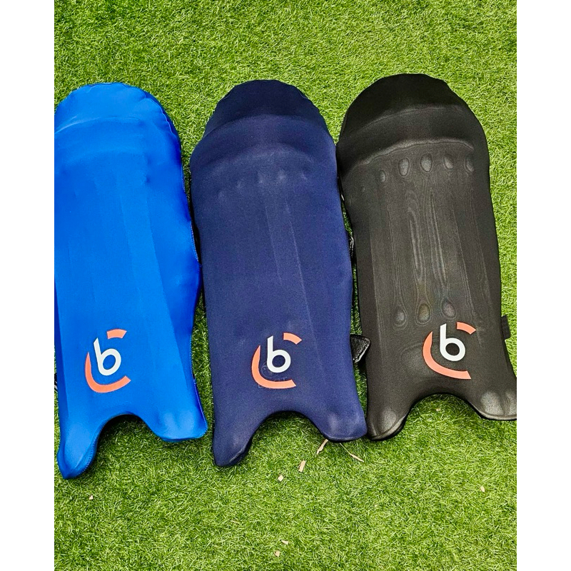 CB Clads Cricket Batting Pad Cover (Blue, Sky Bkue&Black)