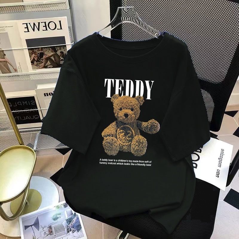 summer new 100% Cotton couple t shirt casual shirt for men women streetwear vintage blouse korean style plus size 純棉 t恤女
