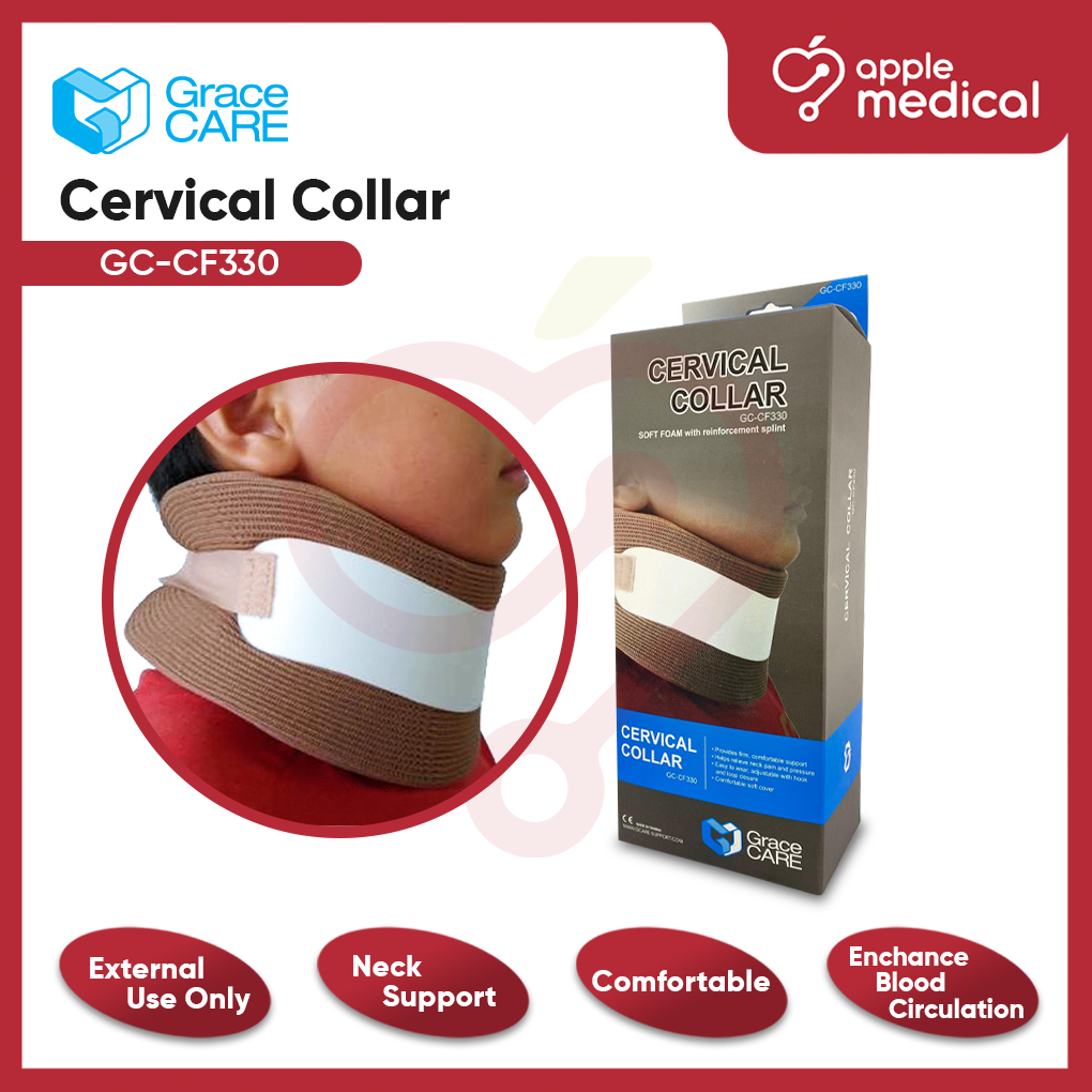 Grace Care Nano Tech Cervical Collar / Kolar Serviks Teknologi Nano (GC-CF330)