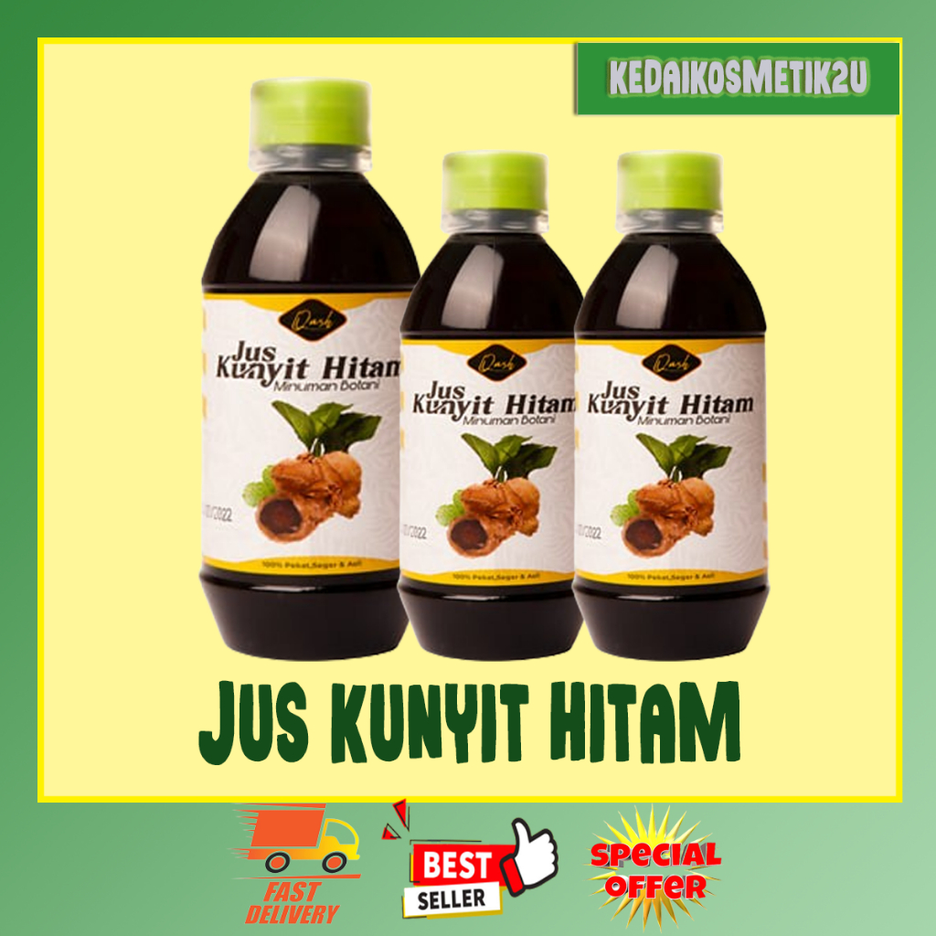 JUS KUNYIT HITAM ORIGINAL HQ