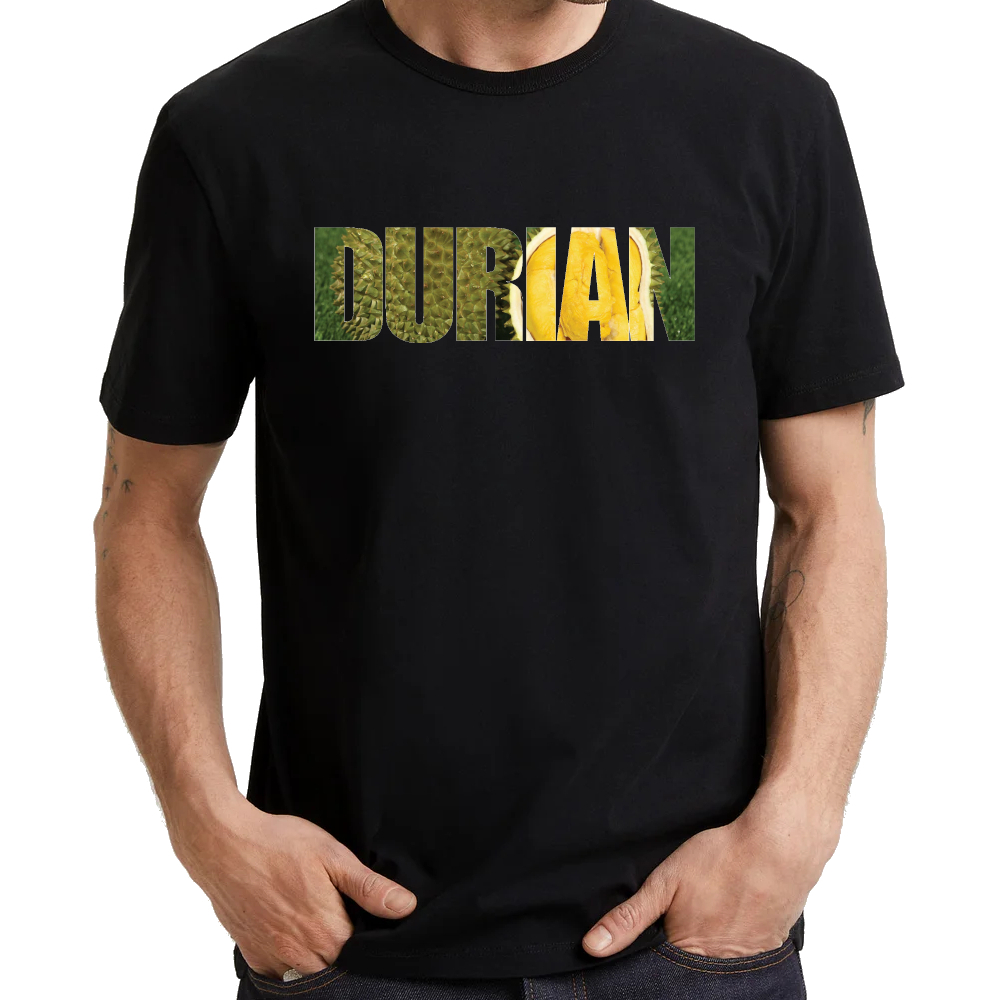 urban TEE DURIAN Graphic Title (up to 7XL) Malaysia Merdeka UNISEX T-SHIRT