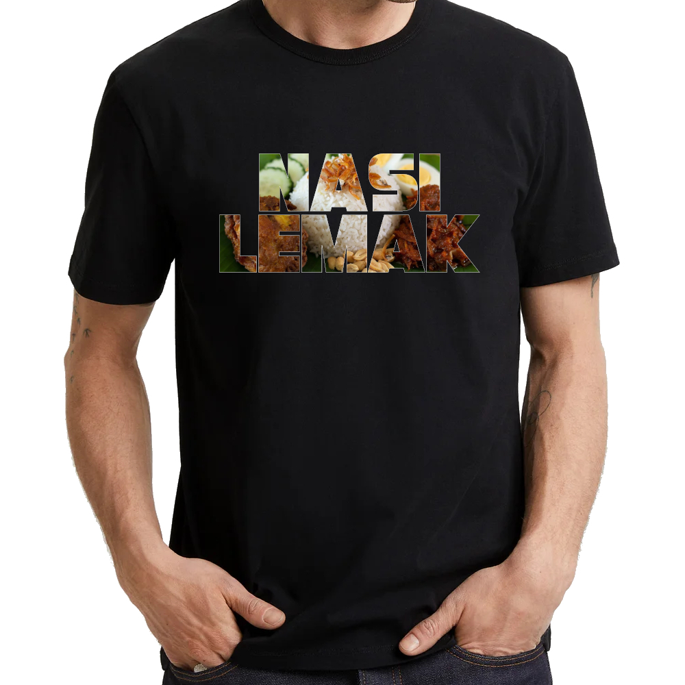 urban TEE NASI LEMAK Graphic Title (up to 7XL) Malaysia Merdeka UNISEX T-SHIRT