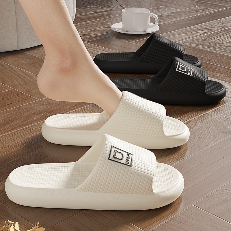 Kasut Lelaki Perempuan Fashionable Men Women Shoes Comfort Non-Slip Slippers 男女加厚防滑拖鞋