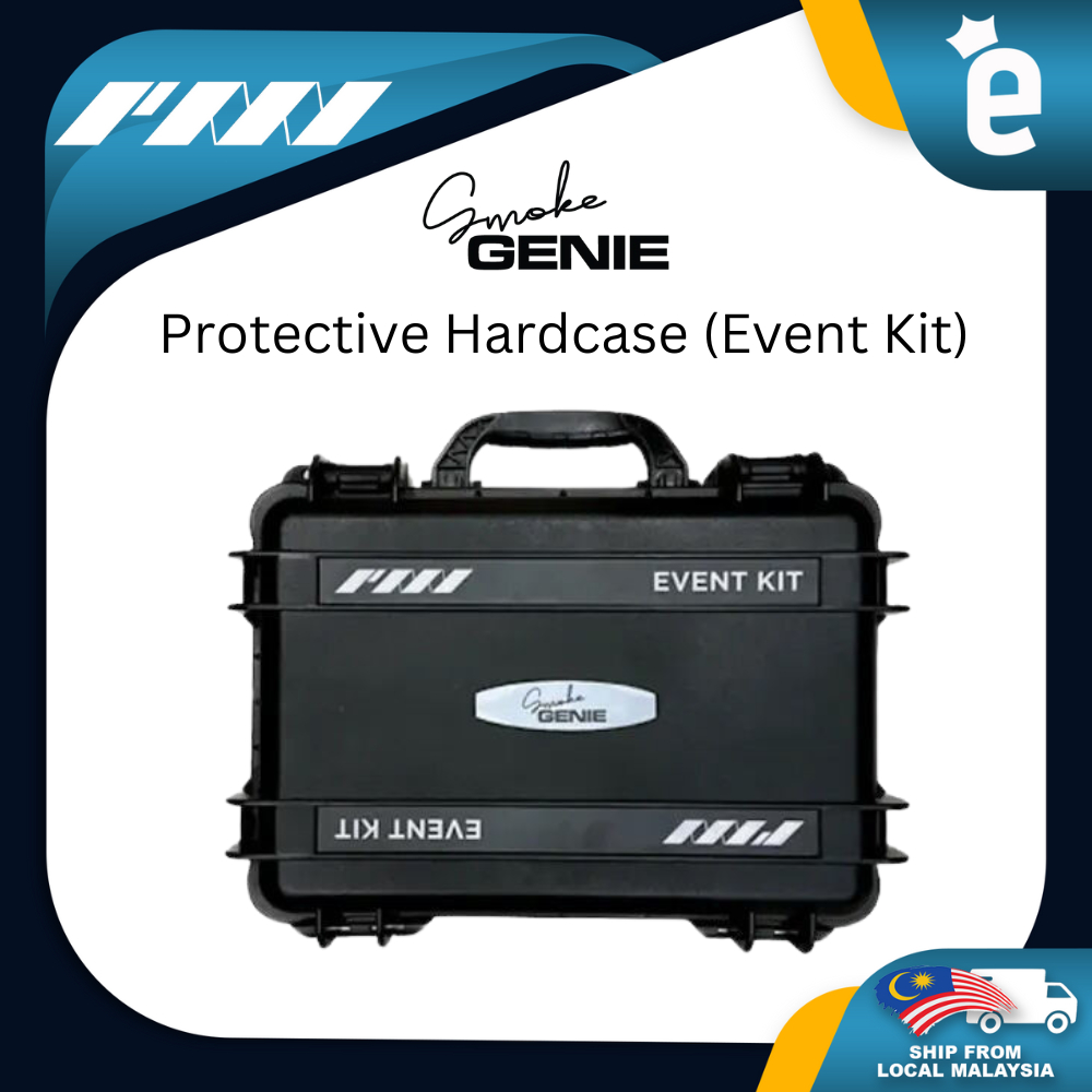 PMI SmokeGENIE Protective Hardcase (Event Kit)