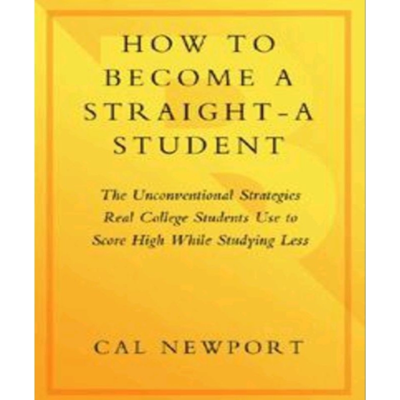 **"How to Become a Straight A Student" eBook 🎓✨: Unlock Your Academic Potential!**