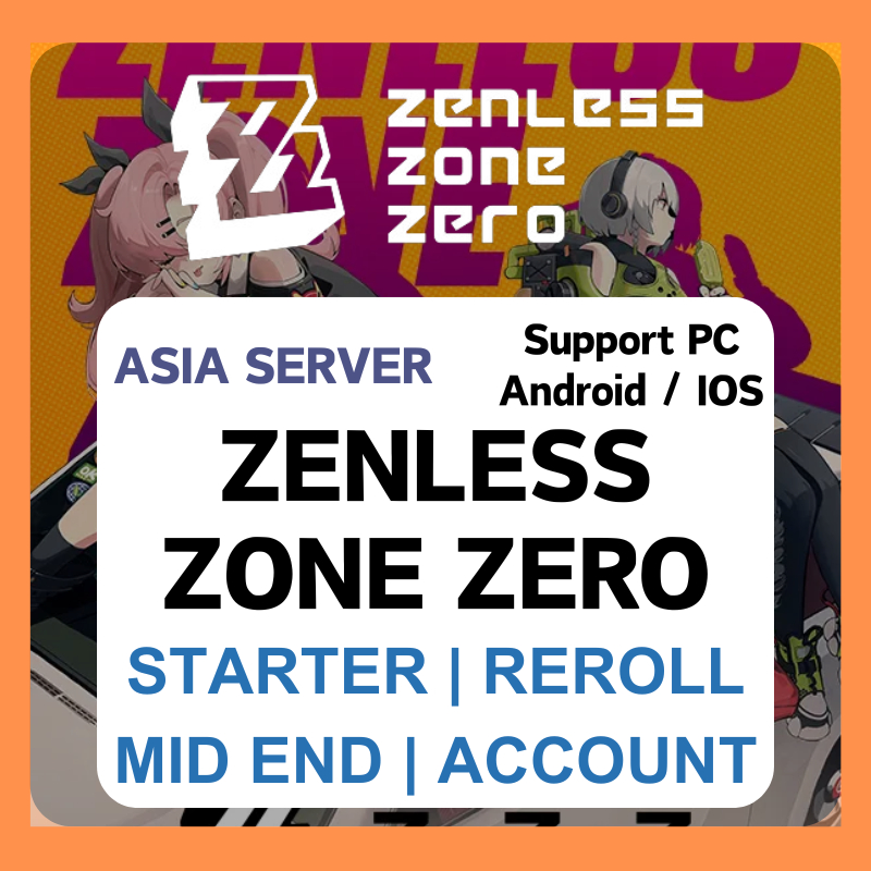 Zenless Zone Zero 绝区零 Special Game Boost Setting Pc