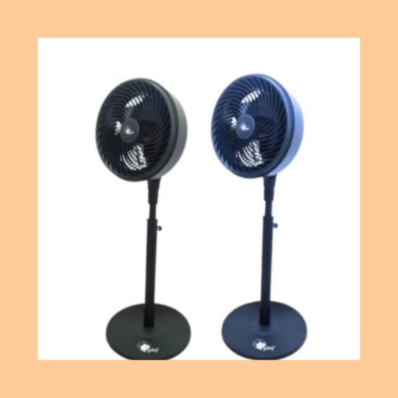 [Ready Stock] TECH99 Geloof Powerful Stand Fan 10” (5 Blade) Adjustable Stand Fan Table Fan Kipas Berdiri Kipas Meja