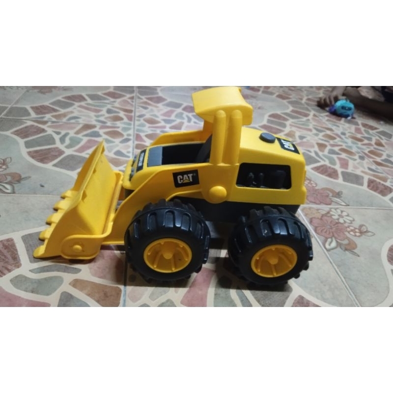 Toy State Caterpillar Tractor