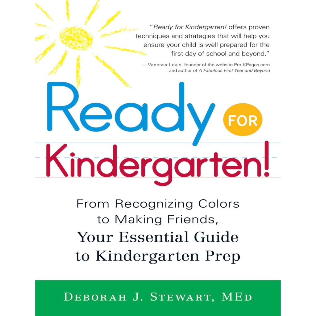 (eBook PDF) Ready for Kindergarten!