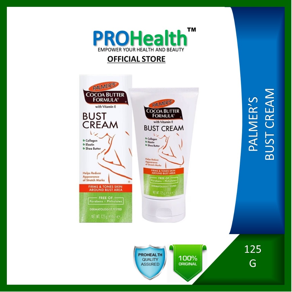 Palmer's Cocoa Butter Bust Cream Firming Massage Cream 125g  Expiry:01/2027