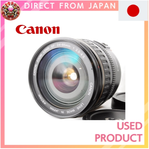 【Used】 Canon EF Lens 24-85mm F3.5-4.5 USM【Direct from Japan】