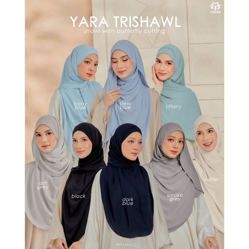 [MILALA] YARA TRISHAWL