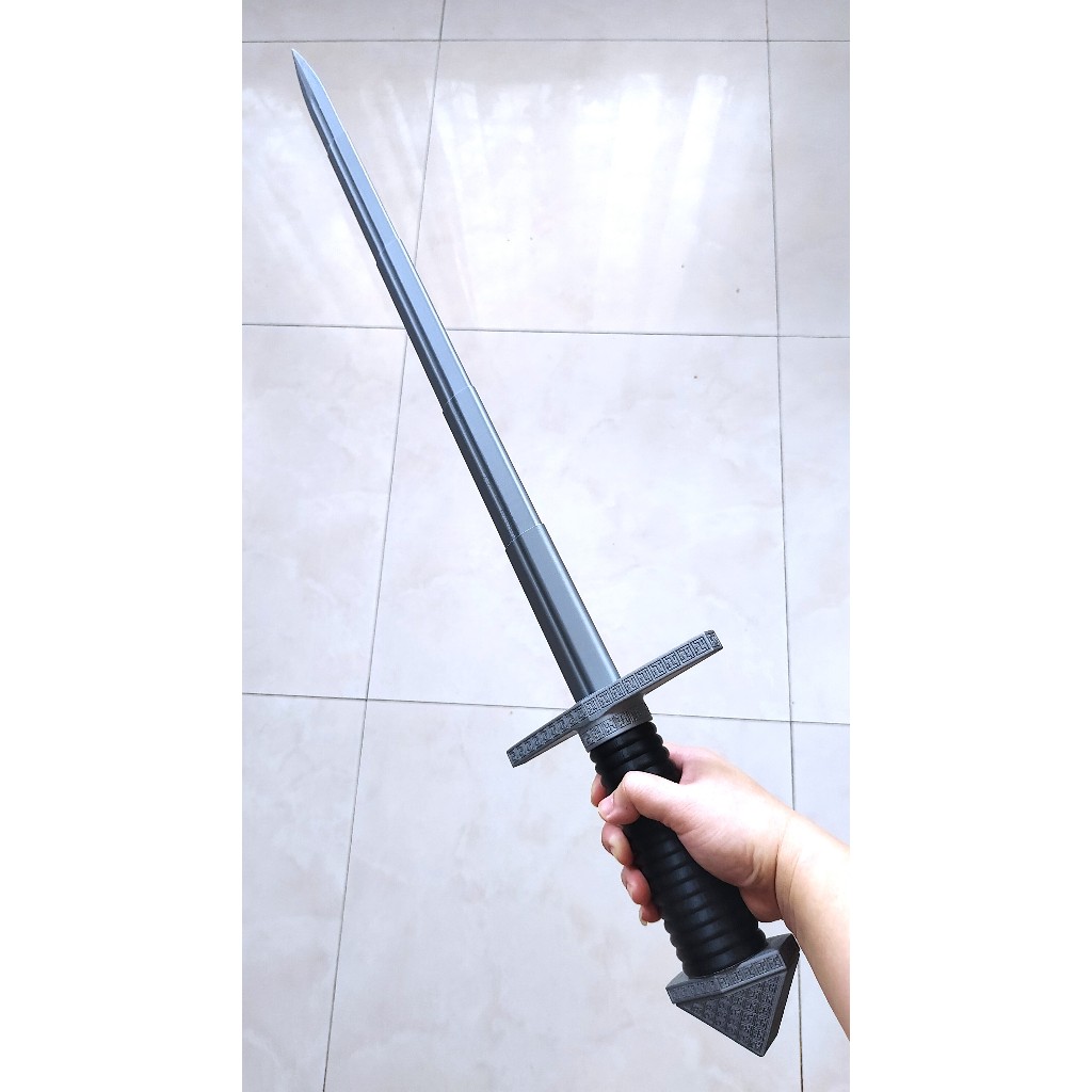 Collapsible Viking Sword - 3D printed