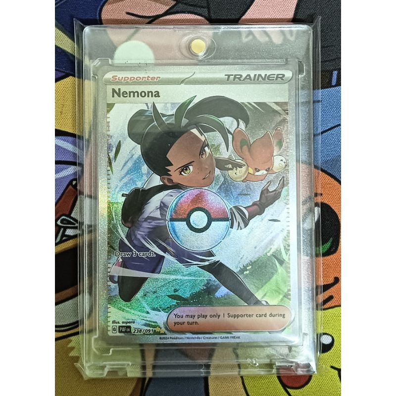 (SINGLE HIT) NEMONA 238/091 - SPECIAL ILLUSTRATION RARE