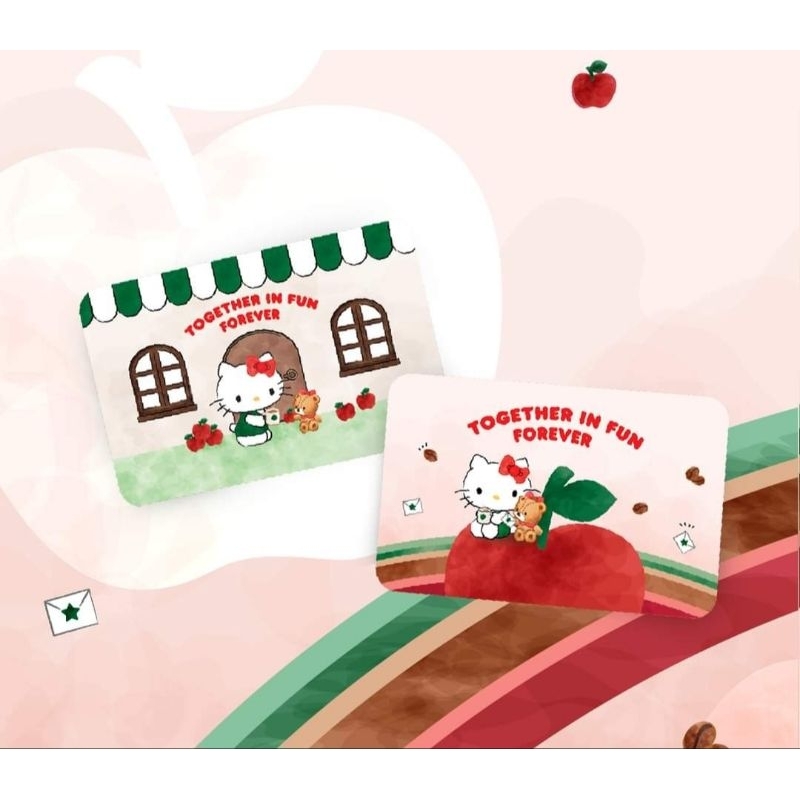 Starbucks Malaysia Gift Card / Hello Kitty Card Can Be Registered