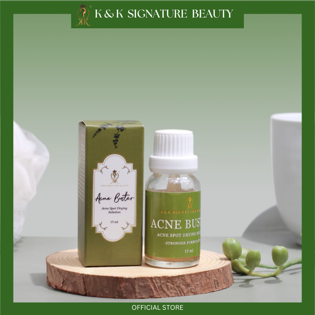 [HQ] K&K Essence Jerawat Salicylic Acid Anti-acne Serum Lighten Scars Acne Removal Drying Lotion Suit Kulit Berminyak