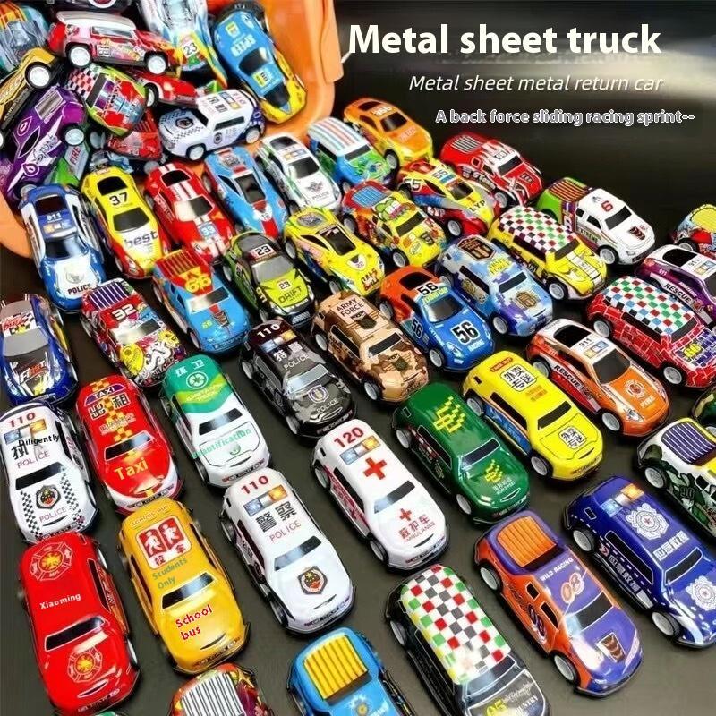 Car Toy Mini Car Pull Back Mini Car Kereta Mini Kereta Kecil Tarik Jalan Small Toy Car Toy for Kids Toys Playing gifts