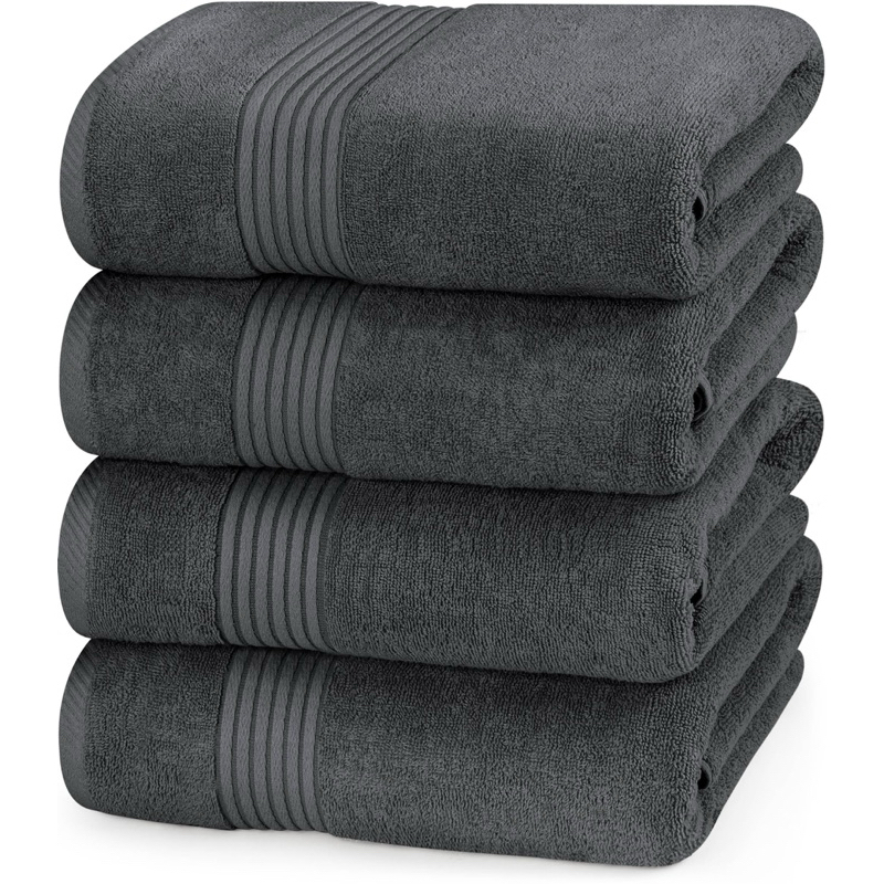 Premium High Quality Bath Towel  100% Ring Spun Cotton Quick Dry Highly Absorbent Soft Feel Towels Perfect for Daily Use