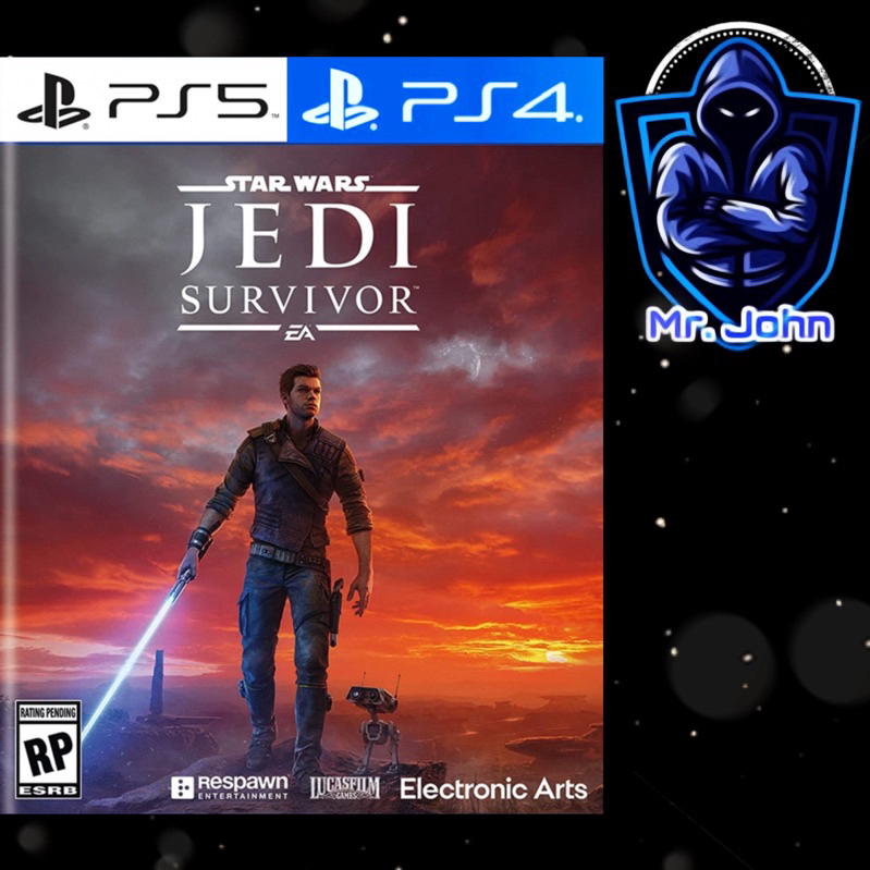 (NEW RELEASE ) Star Wars Jedi: Survivor (PS4/PS5) - Digital Download