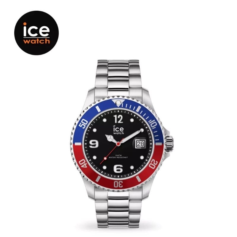 Ice-Watch ICE Steel - United Silver (Large)